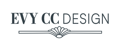 Identité visuelle sur mesure – logo Evy CC Design