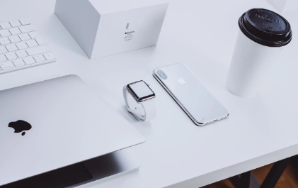 identité visuelle de marque apple