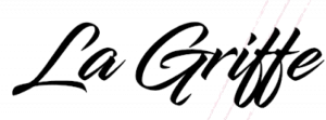 logo typographique identité visuelle la griffe